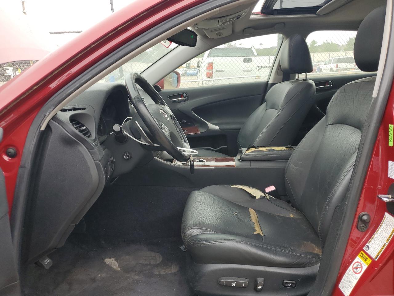2006 Lexus Is 350 VIN: JTHBE262262004335 Lot: 62864025