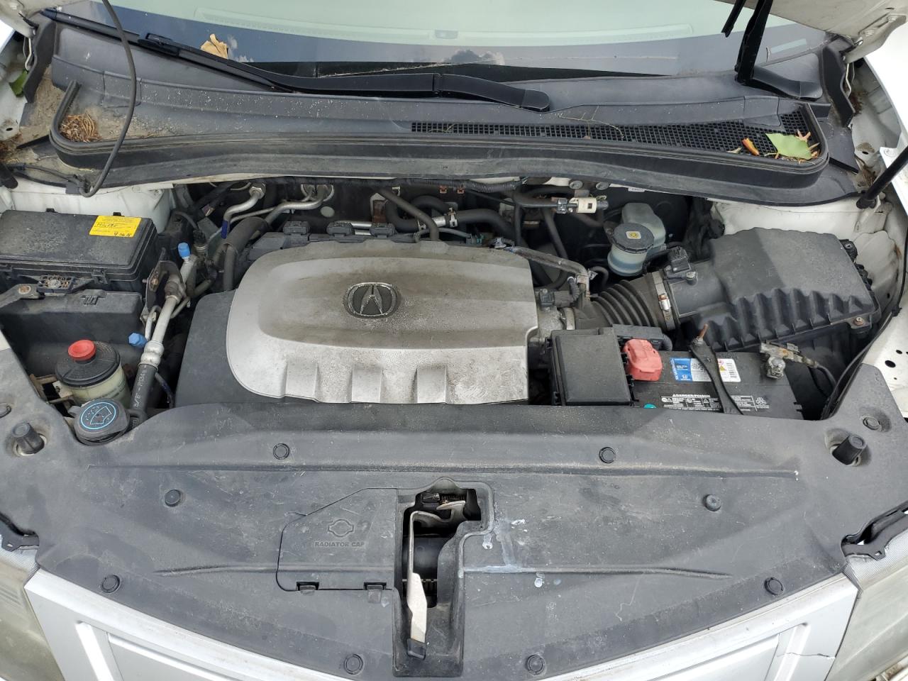 2012 Acura Mdx VIN: 2HNYD2H28CH524581 Lot: 62984095