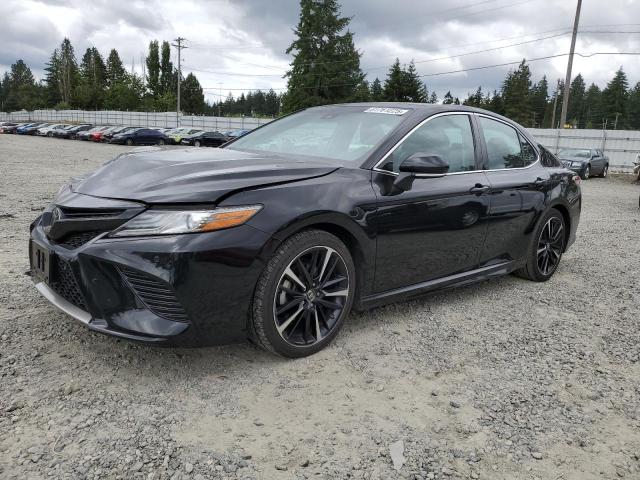  TOYOTA CAMRY 2018 Black