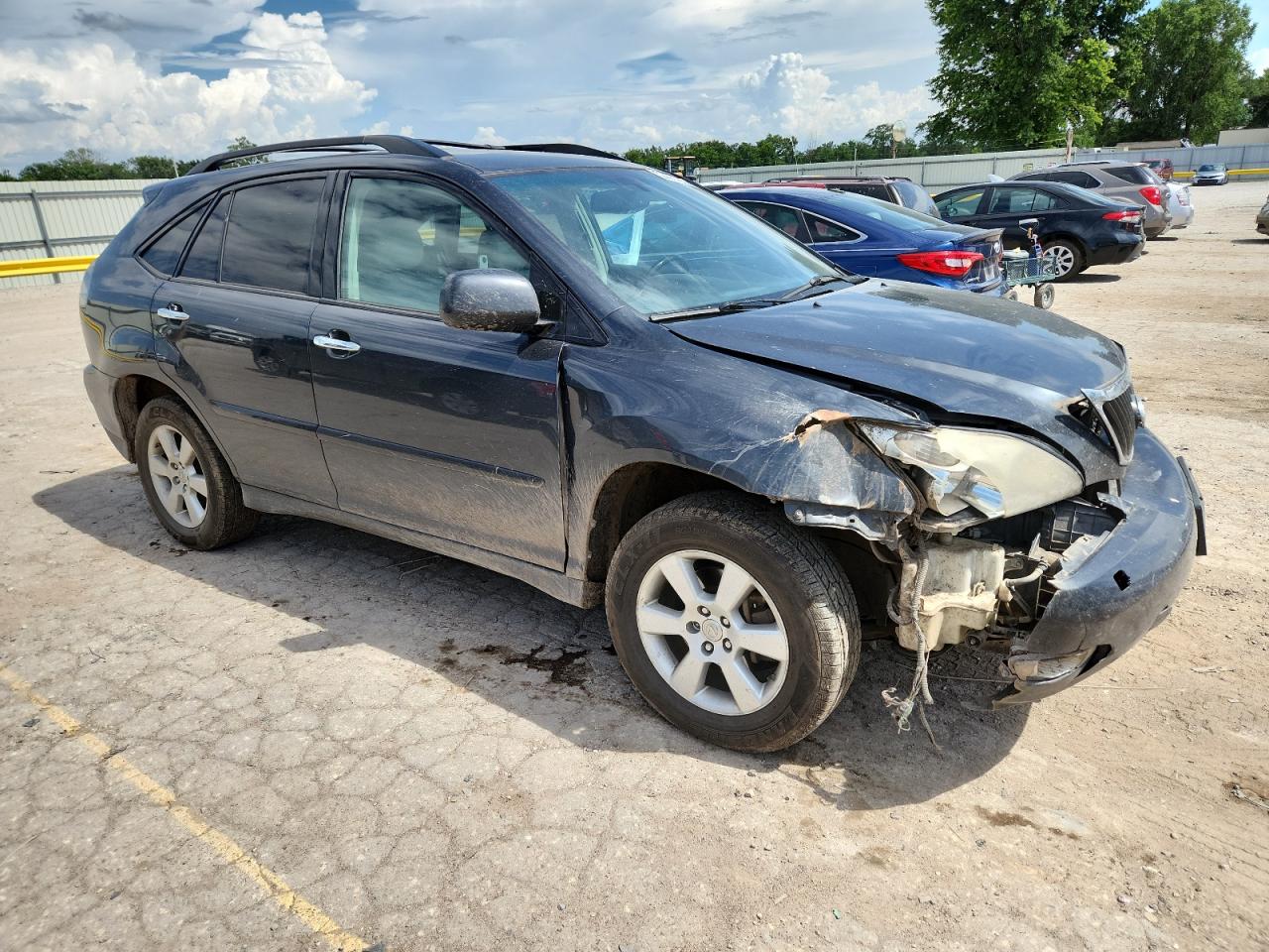 LEXUS RX350 2009 VIN 2T2HK31U49C117806 photo 4
