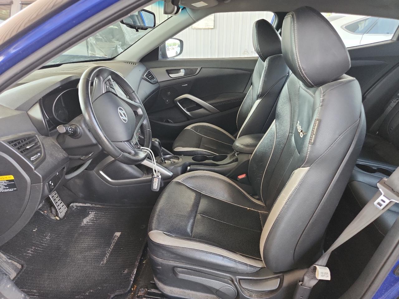 2013 Hyundai Veloster Turbo VIN: KMHTC6AE4DU119181 Lot: 62147045