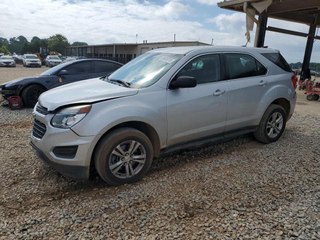  CHEVROLET EQUINOX 2016 Сріблястий