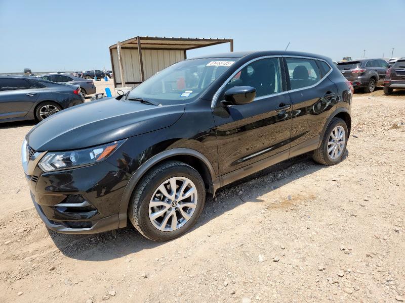  NISSAN ROGUE 2022 Черный