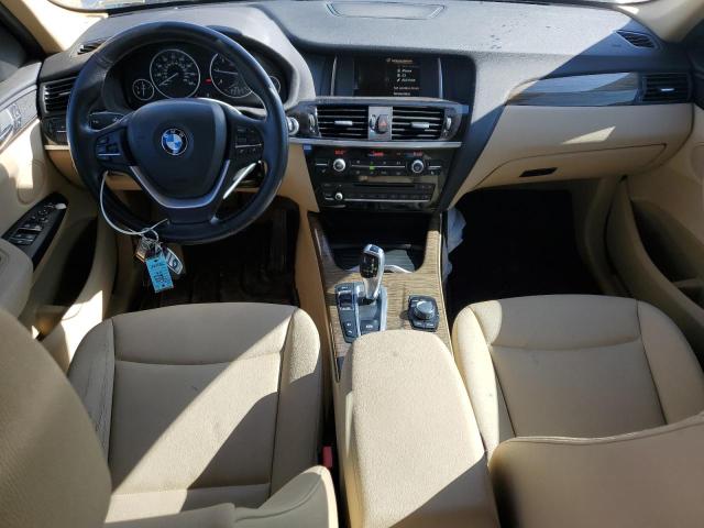  BMW X3 2016 Silver