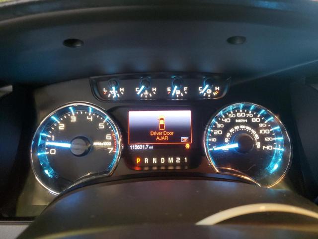 2012 FORD F150 SUPERCREW  