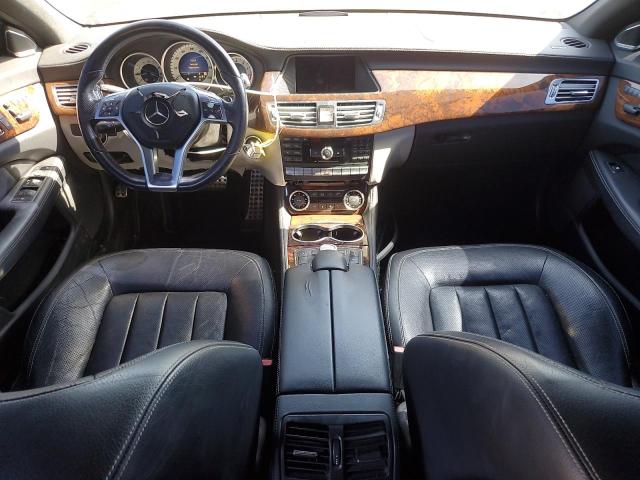Седаны MERCEDES-BENZ CLS-CLASS 2012 Черный