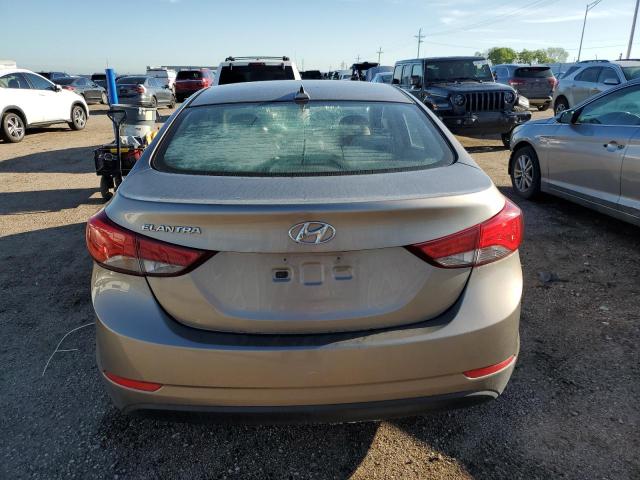  HYUNDAI ELANTRA 2016 Gray