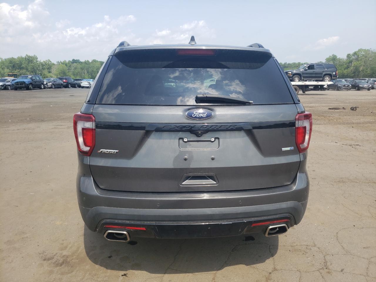 1FM5K8GTXGGC79906 FORD EXPLORER 2016