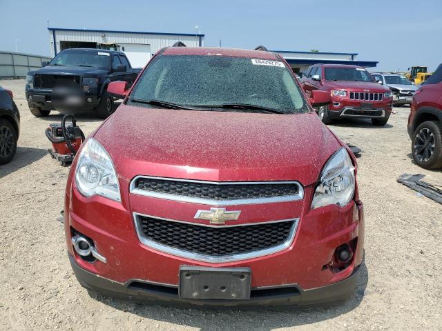  CHEVROLET EQUINOX 2015 Czerwony