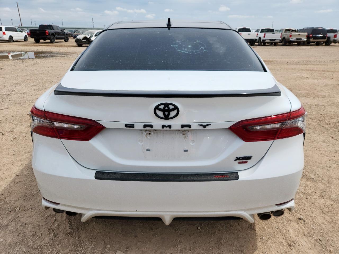 2021 Toyota Camry Xse VIN: 4T1K61AK1MU492982 Lot: 61375535