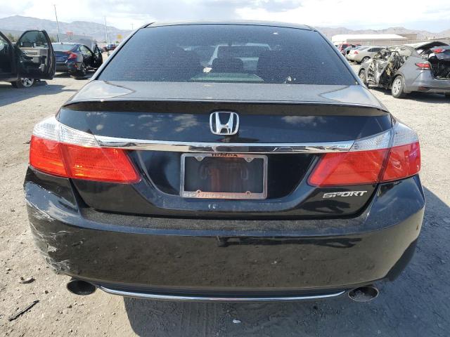 Sedans HONDA ACCORD 2013 Czarny