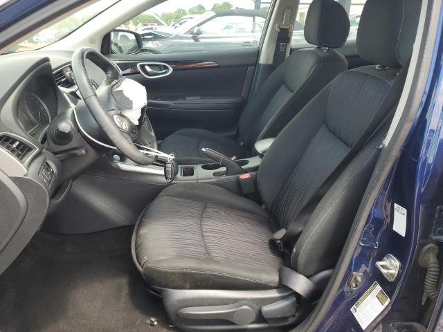  NISSAN SENTRA 2019 Granatowy