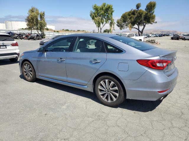  HYUNDAI SONATA 2017 Srebrny