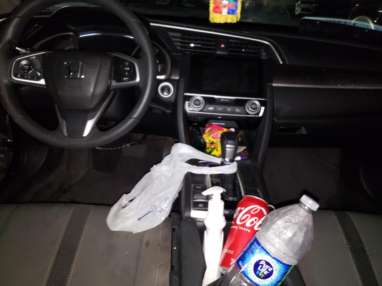 2016 Honda Civic Ex VIN: 19XFC2F71GE073316 Lot: 60341925