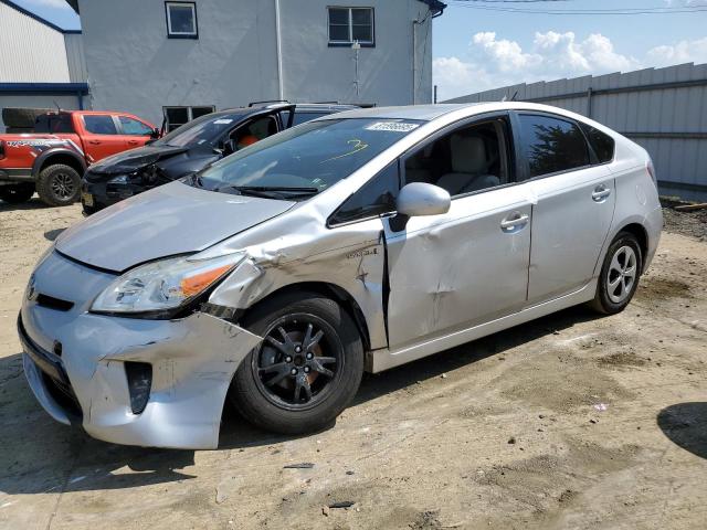  TOYOTA PRIUS 2015 Srebrny