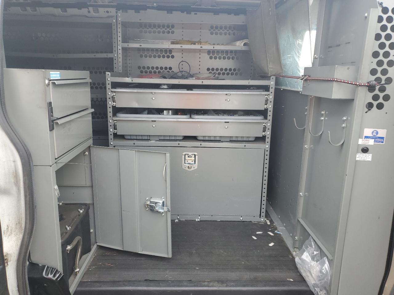 2011 Chevrolet Express G2500 VIN: 1GCWGFCB0B1129746 Lot: 62460395