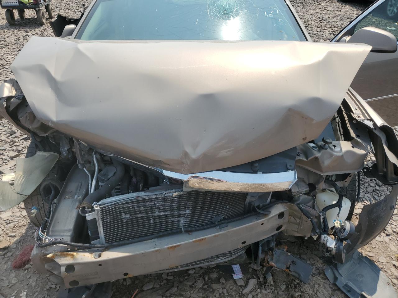 2008 Saturn Aura Xe VIN: 1G8ZS57B98F272507 Lot: 59170405