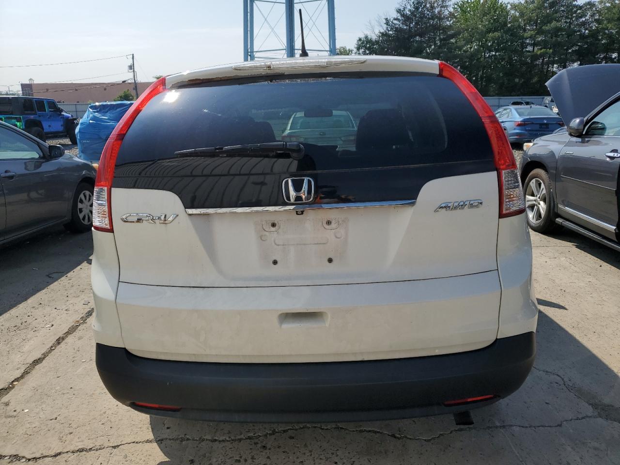 2014 Honda Cr-V Ex VIN: 5J6RM4H53EL101018 Lot: 62580215