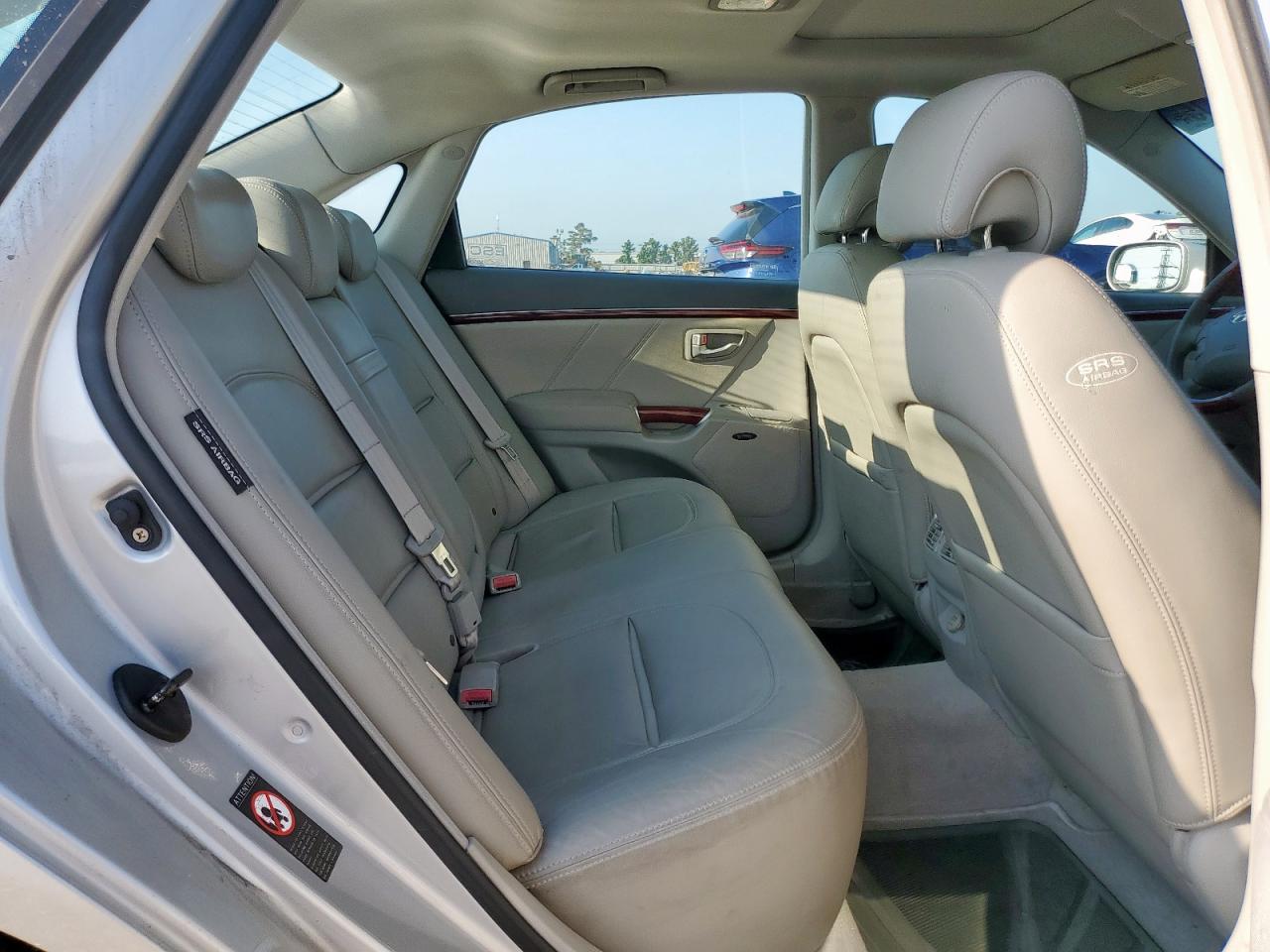2006 Hyundai Azera Se VIN: KMHFC46F96A095693 Lot: 59226015