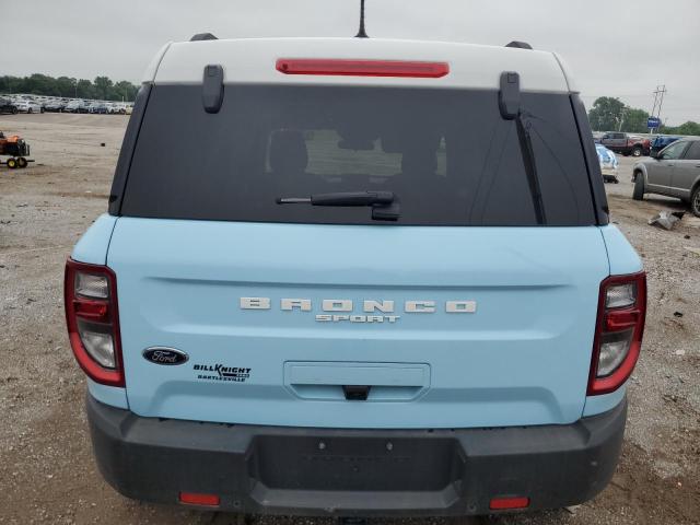 FORD BRONCO 2024 Blue
