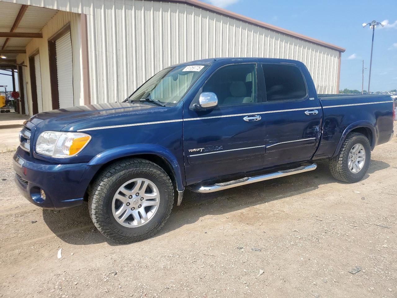 2005 Toyota Tundra Double Cab Sr5 for Sale in Temple, TX - Side