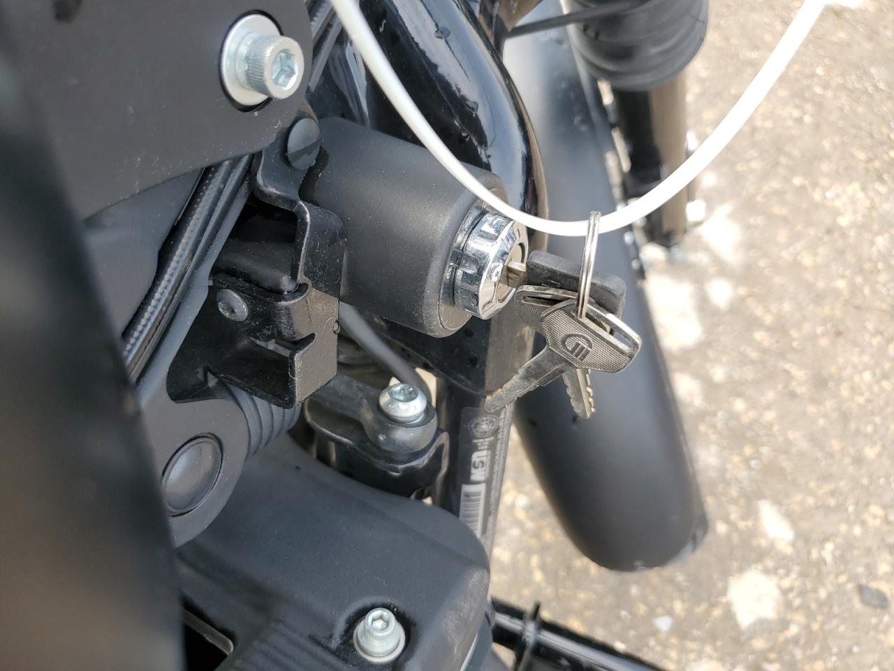 2012 Harley-Davidson Xl883 Iron 883 VIN: 1HD4LE216CC448465 Lot: 61081005
