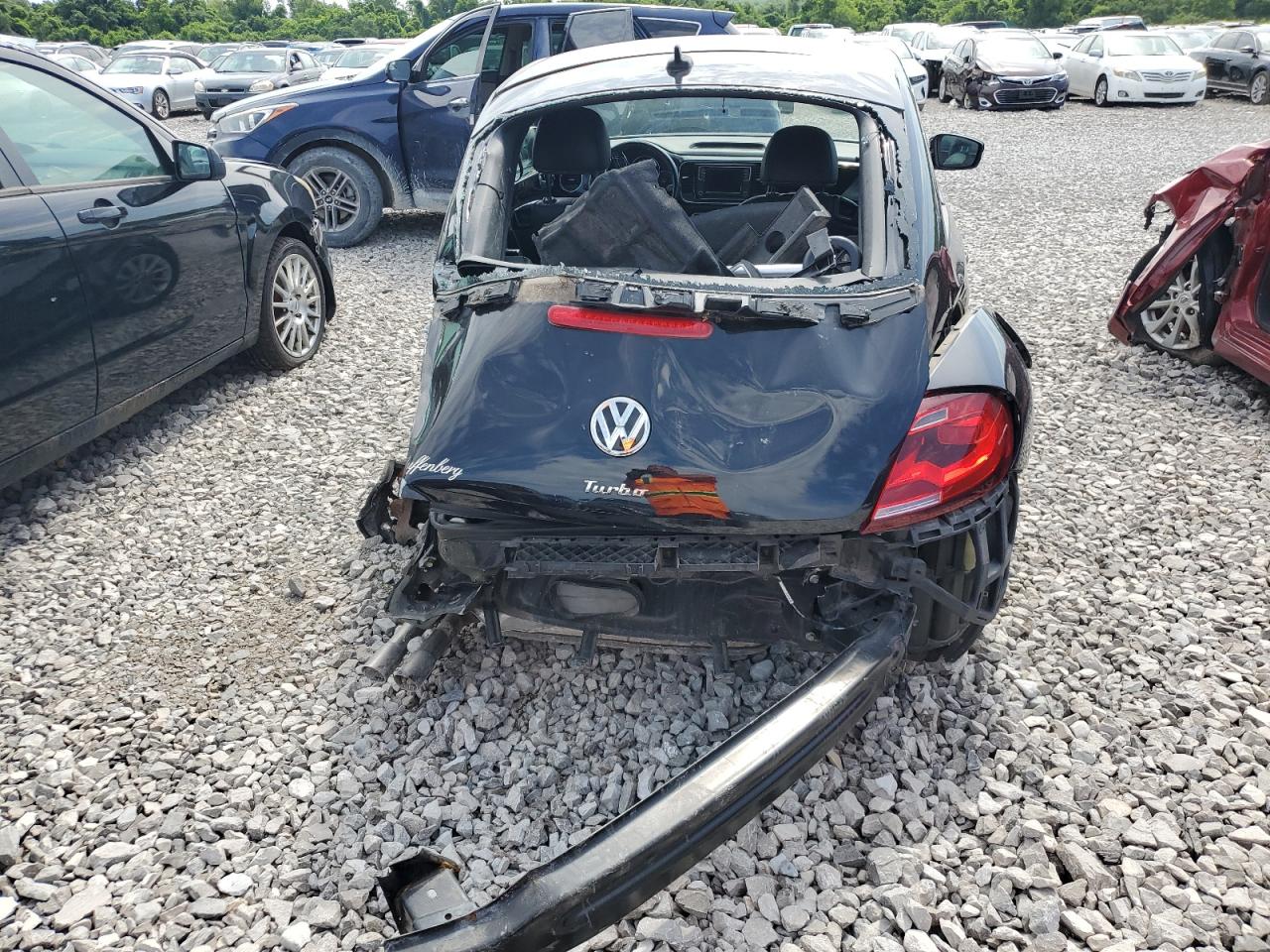 2017 Volkswagen Beetle Se VIN: 3VWJ17ATXHM608990 Lot: 61019045