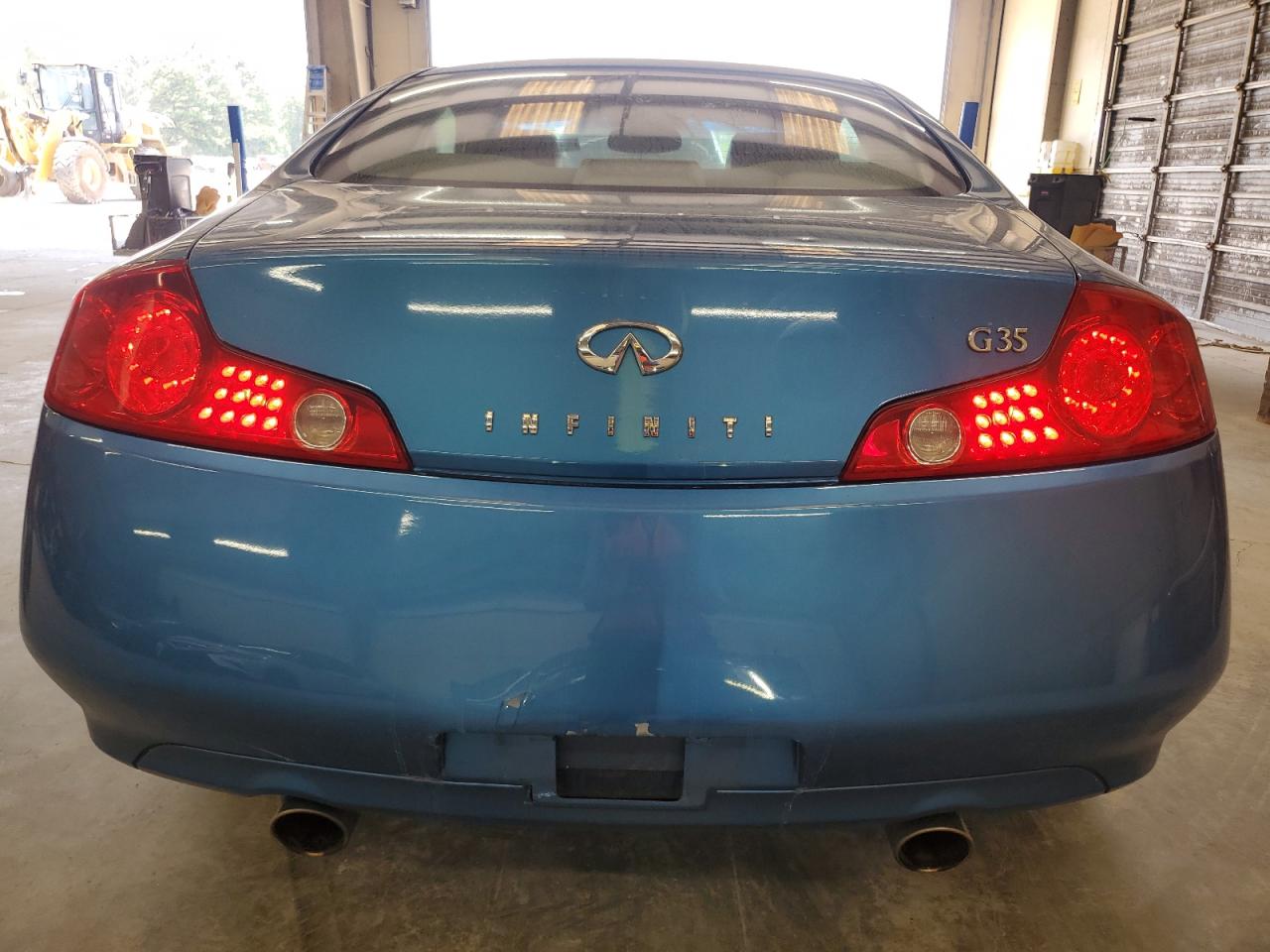 2003 Infiniti G35 VIN: JNKCV54E83M215333 Lot: 61418855
