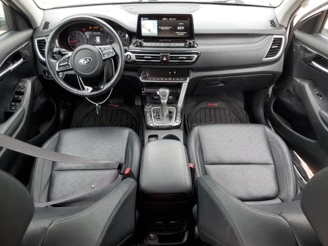  KIA SELTOS 2021 White