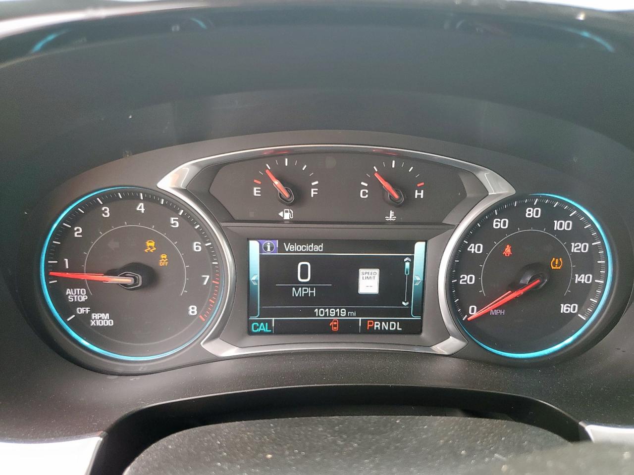 1GNEVJKW9KJ137487 CHEVROLET TRAVERSE 2019