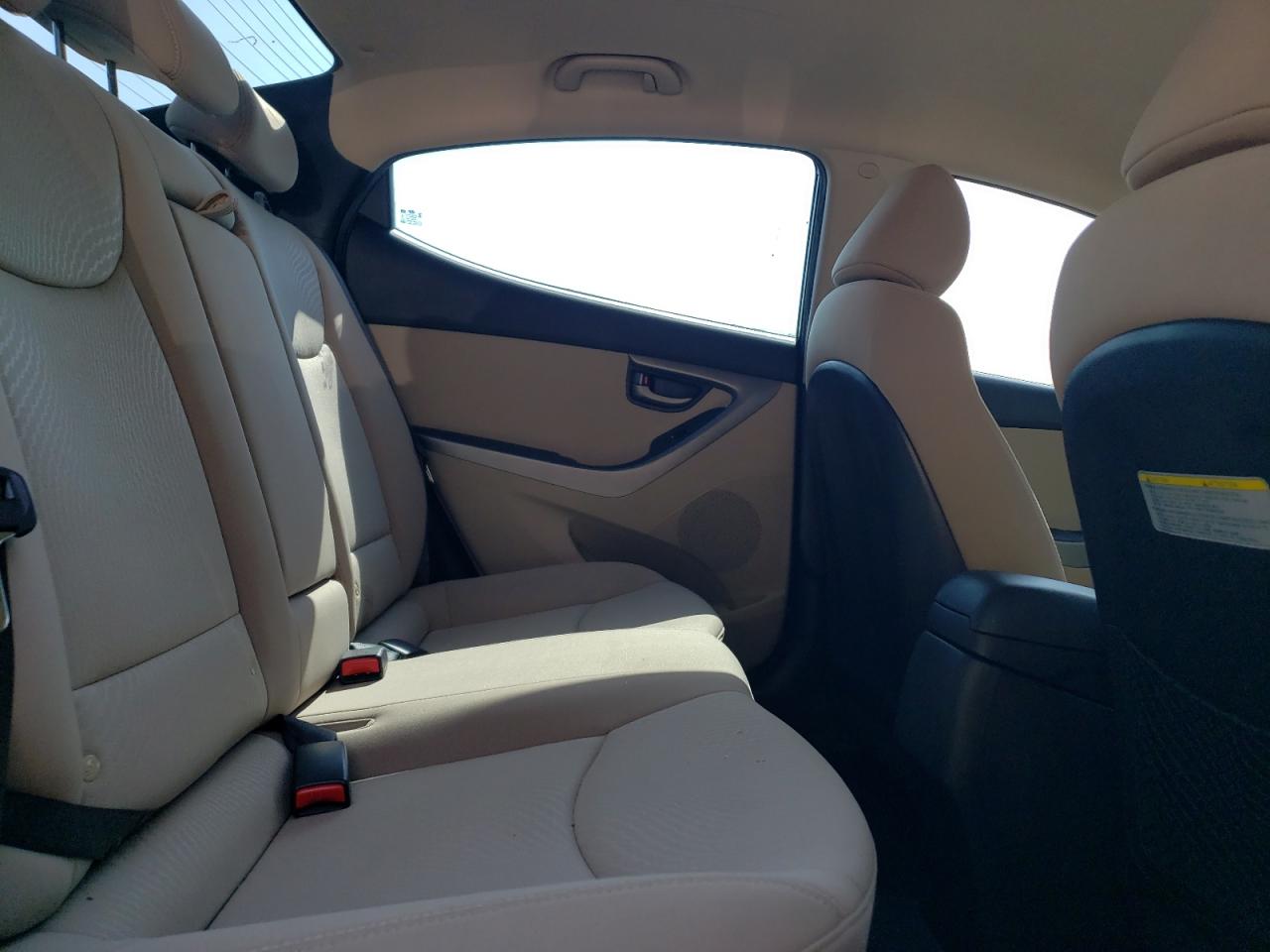 HYUNDAI ELANTRA 2015 VIN KMHDH4AE7FU227856 zdjęcie 10