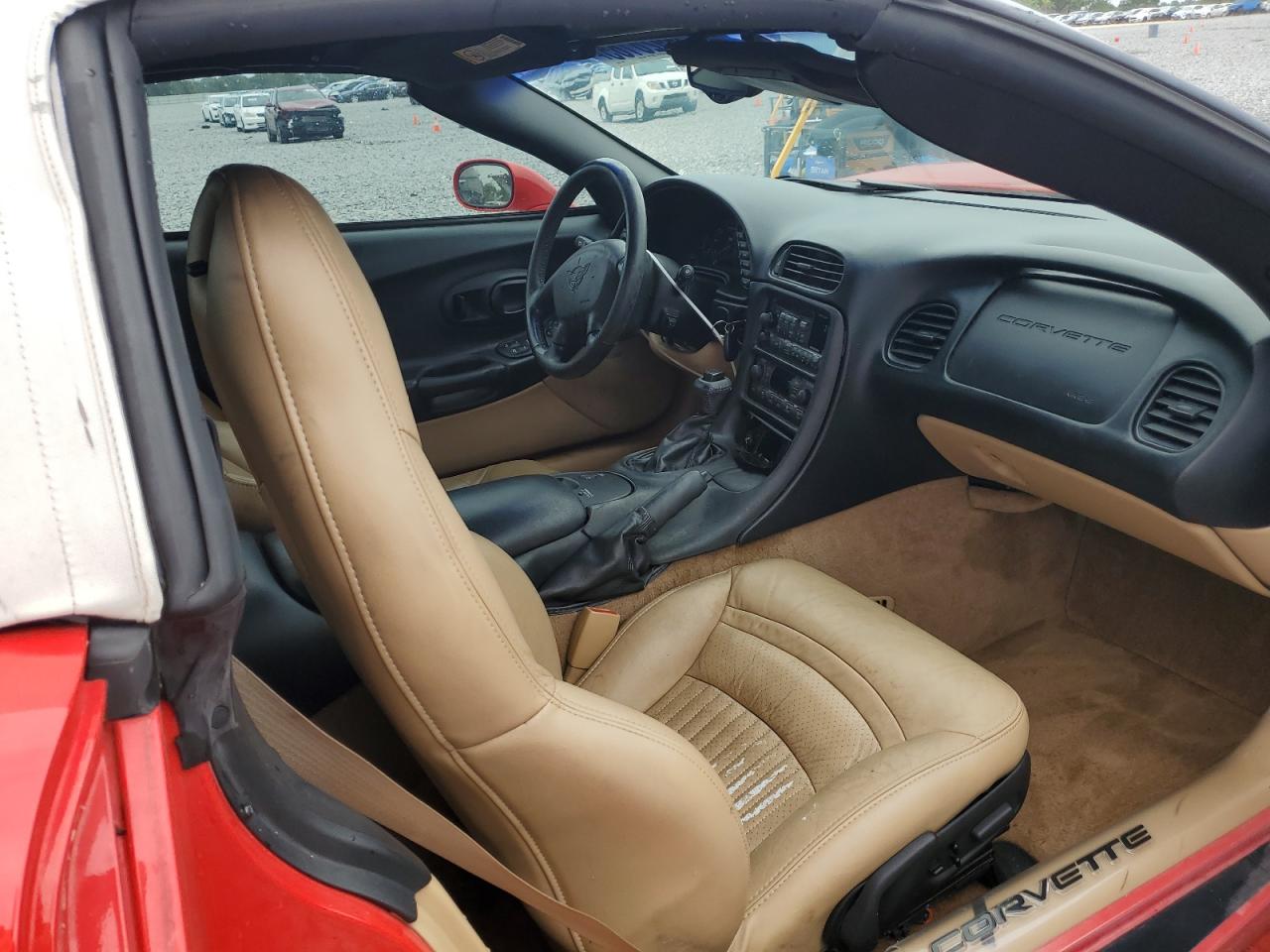 2003 Chevrolet Corvette VIN: 1G1YY32G135117089 Lot: 59926165