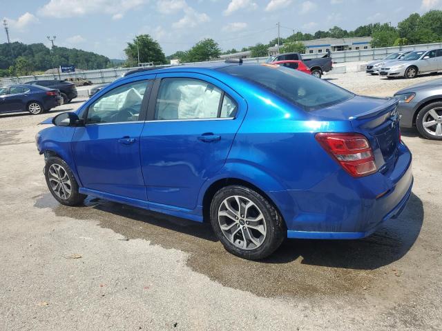  CHEVROLET SONIC 2020 Синий