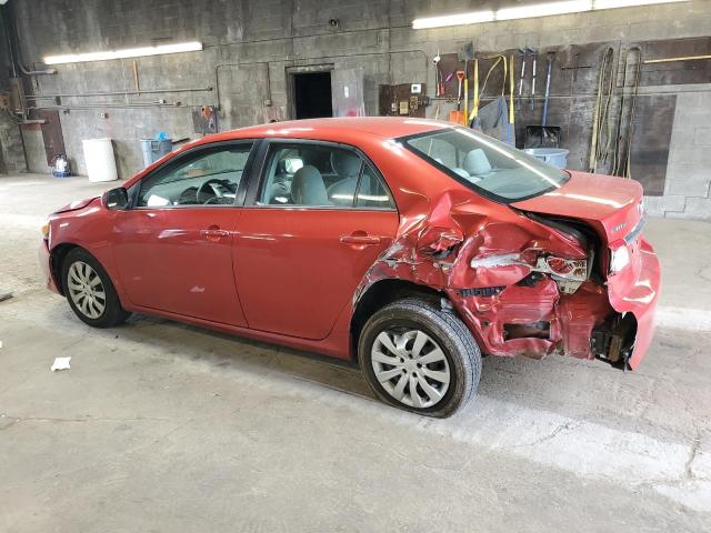  TOYOTA COROLLA 2012 Red