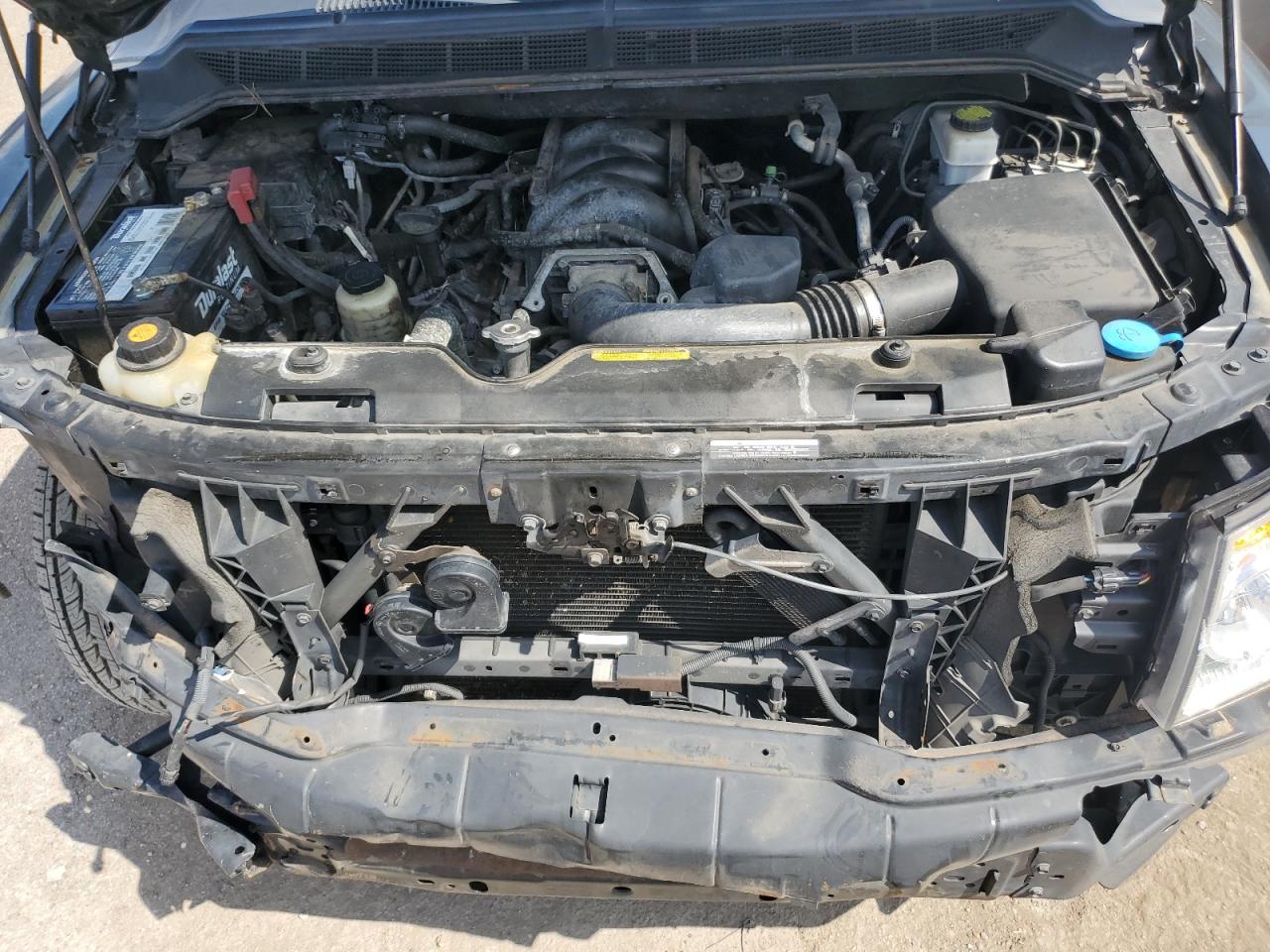 2012 Nissan Armada Sv VIN: 5N1BA0ND1CN602216 Lot: 61853505
