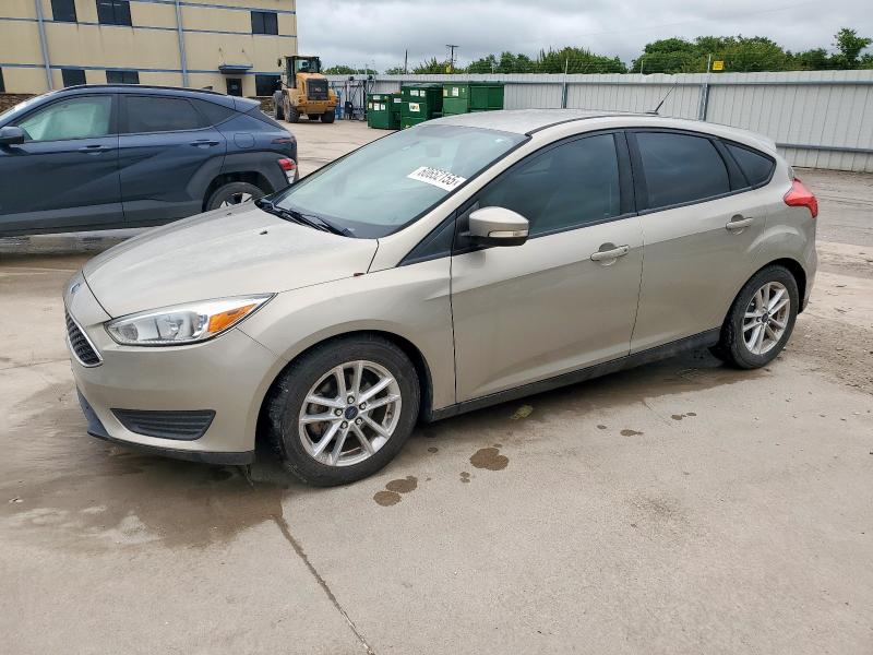  FORD FOCUS 2015 Gold