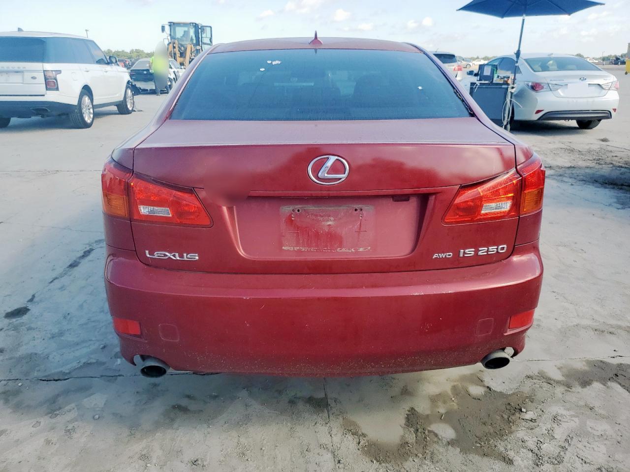 2008 Lexus Is 250 VIN: JTHCK262982023514 Lot: 62337445