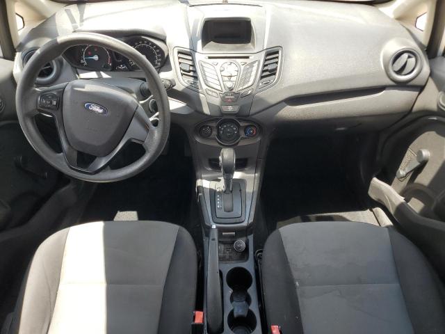  FORD FIESTA 2018 Srebrny