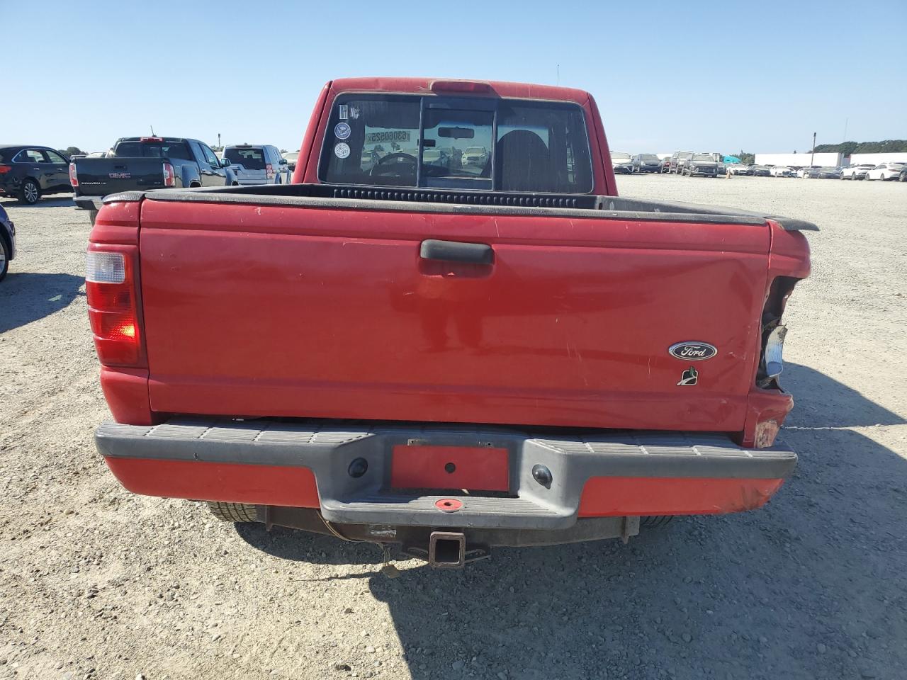 2003 Ford Ranger Super Cab VIN: 1FTYR44V93PB11700 Lot: 63060525