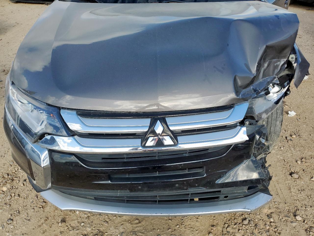 2016 Mitsubishi Outlander Se VIN: JA4AD3A36GZ033751 Lot: 60611055