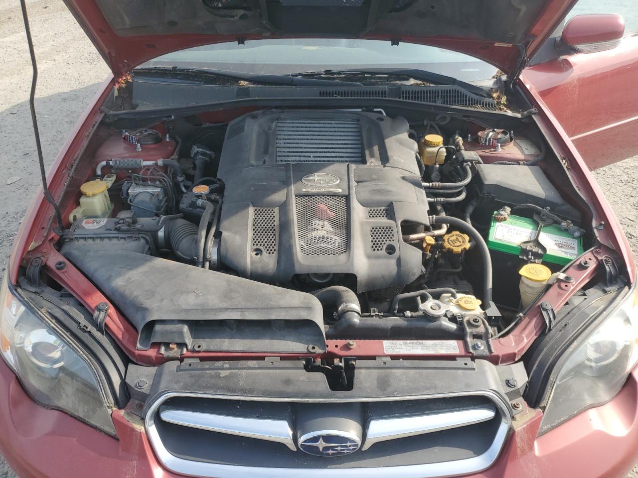 2005 Subaru Legacy Gt Limited VIN: 4S3BP676454311609 Lot: 60211025