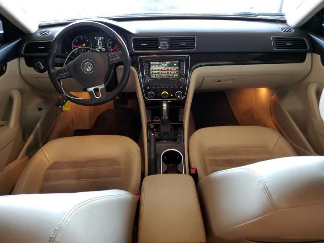  VOLKSWAGEN PASSAT 2015 Black