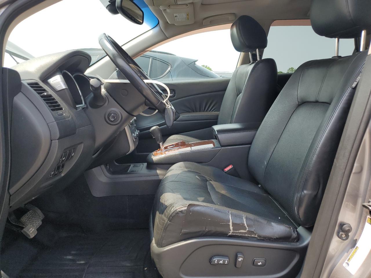 2009 Nissan Murano S VIN: JN8AZ18W29W114735 Lot: 59258375
