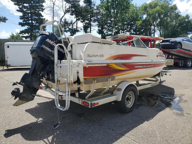 2008 PINECRAFT DECK BOAT  