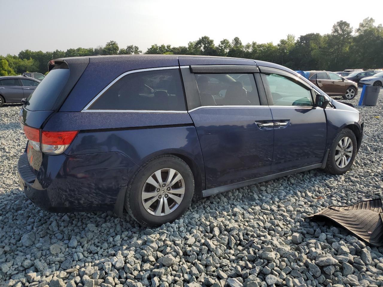 HONDA All Models 2014 VIN 5FNRL5H63EB001530 фото 3