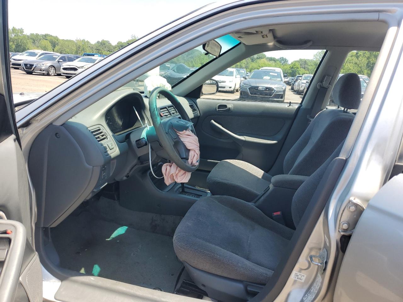 1998 Honda Civic Lx VIN: 2HGEJ6679WH600225 Lot: 60785975