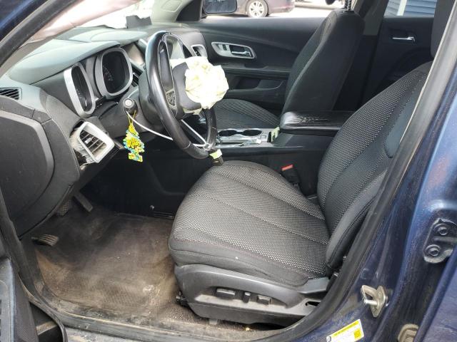  CHEVROLET EQUINOX 2016 Blue