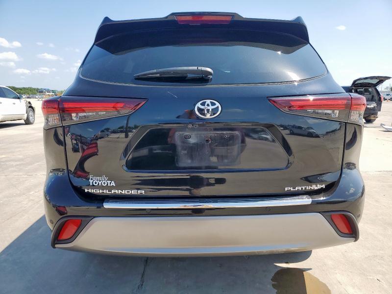  TOYOTA HIGHLANDER 2024 Черный