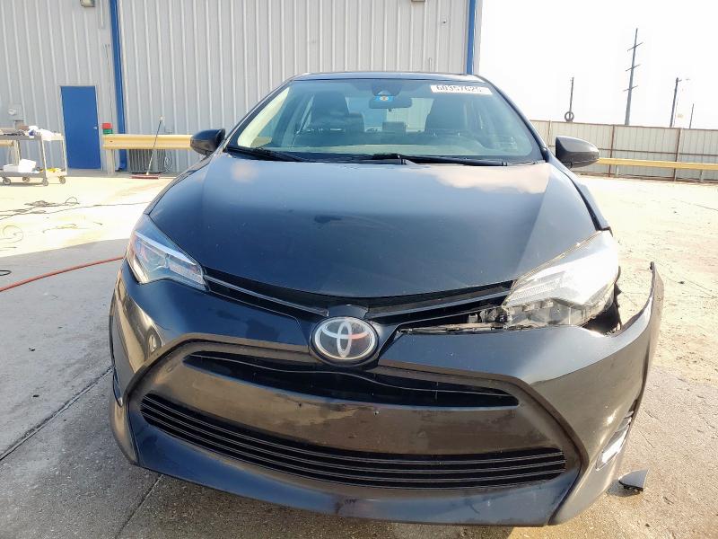  TOYOTA COROLLA 2018 Черный