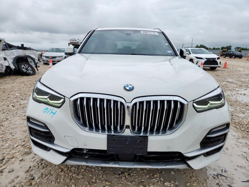  BMW X5 2021 Biały